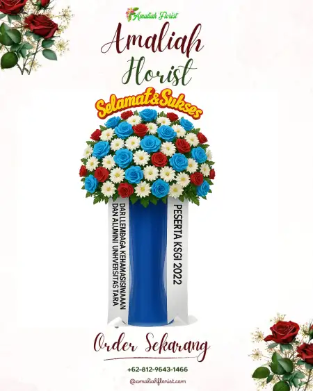 Standing Flowers Menara Bca